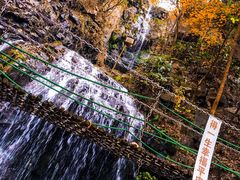 -藏龙百瀑风景区