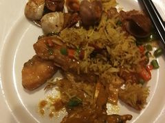 炒饭-广州中心皇冠假日酒店-环市食坊·海鲜自助餐厅