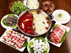 -重庆德庄火锅(体育中心店)