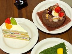 -black rainbow coffee
