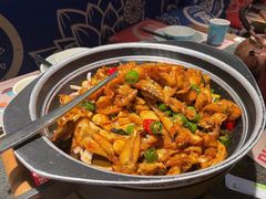 青椒紫苏味-蛙小侠·沸腾砂锅(南山欢乐颂店)