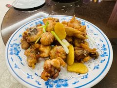 蚝油干迫鸡-腰记饭店(龙源路店)