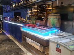 自助取餐区-V-ONE西雅图海鲜自助餐厅(仓山万达广场店)