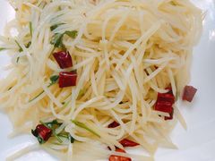 醋溜土豆丝-胖太太四川麻辣排骨串(镇江路分店)