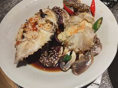 -草家酱蟹炭火烤肉店(珲春南路二店)