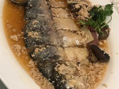 蒸鰣魚-玉兰苑(渔人码头店)