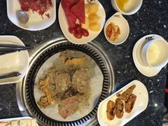 -汉松亭韩式自助烤肉&料理(苏宁广场店)