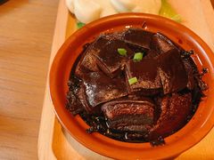 干菜焖肉-香园茶社·金陵小灶(老门东店)