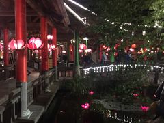 -河内西湖莲花自助餐厅