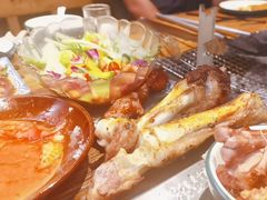 -柿子树炭烤羊腿(金台路店)