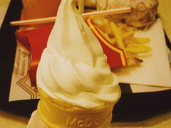甜筒-麦当劳(北亭广场分店)