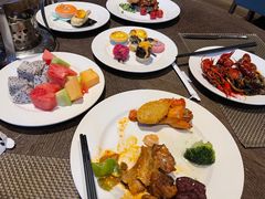 -美食汇自助西餐厅(荆州富力万达嘉华酒店)