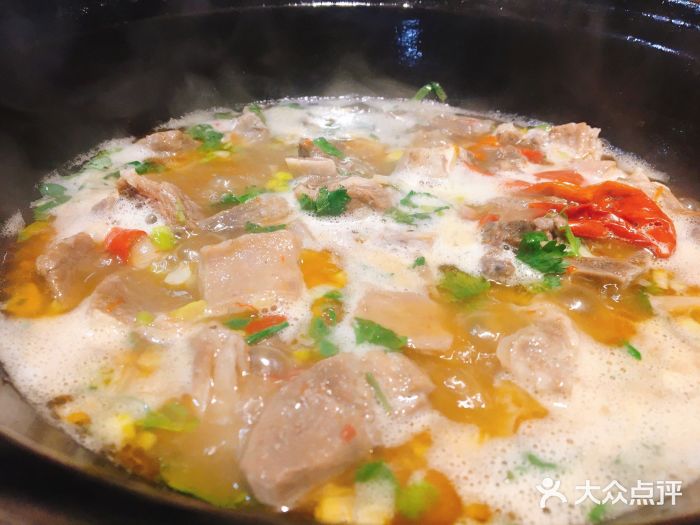 名羊天下陕北横山铁锅炖羊肉(博文路店)铁锅炖羊肉图片