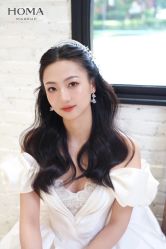 点击看大图 -荷玛高端新娘跟妆团队·彩妆培训