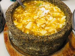 石锅鸡汤豆腐-绿茶餐厅(昌平悦荟店)