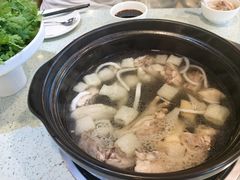 -烹然四季椰子鸡火锅(团结湖总店)