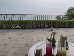 -日落吧·海景咖啡厅·餐酒吧·鸡尾酒·下午茶·乐队表演·浪漫夕阳·三亚文华东方酒店