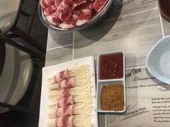 招牌精品烤肥牛-胡哥烤肥牛(车公庙店)
