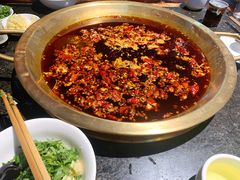 牛油红锅-巴蜀大宅门火锅(北大街店)