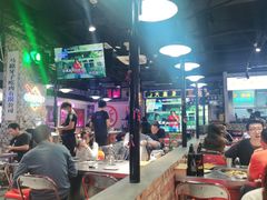 大堂-马路牙子烧烤音乐酒馆(望京店)
