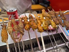 -古彭7只羊·鲜羊肉串·龙虾烧烤(玄武墨香路店)