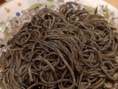 墨鱼汁捞意粉-萨莉亚意式餐厅(深圳北站店)