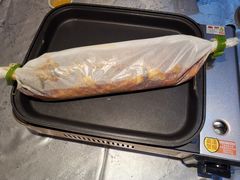 蒜香纸包江团烤鱼-红辣椒·川菜·火锅(张杨路店)