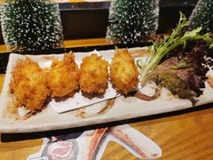 奶油蟹柳可乐饼-堂本家洋食别馆·炸猪排(中心城店)