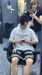 -藤野造型专业烫染接发