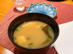 味增汤-山杏yama-katsu·吉列炸物