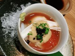 海鲜温泉蛋-Hatsune隐泉日式料理(三里屯太古里店)