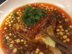 鱼香茄条-华豫川酒家(大卫城店)