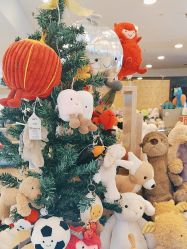 点击看大图 -鹰巢鹰趣·Jellycat LIV Heart丽芙之心·棉花娃娃亲子(亮马桥店)