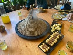 -菌乡缘·野生菌蒸汽鱼火锅(江边夜市店)