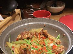 -吃饭皇帝大土家民族菜(正大广场店)