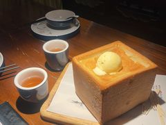 -绿茶餐厅(东莞翔龙天地店)