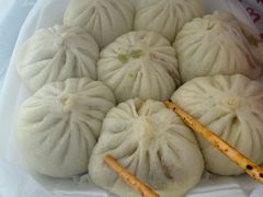 猪肉豇豆包子-车库美食餐厅