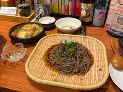 冷荞麦面-気楽亭和食料理(气乐亭大世界本店)