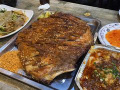 -玫瑰红烤羊排(北新桥三条店)