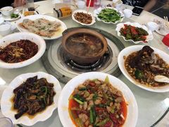 回锅肉-渝君重庆火锅(嘉宾路店)
