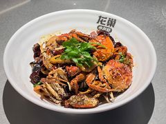 -龙巢盱眙龙虾·牛蛙·烧烤宵夜(八卦岭店)