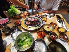 -姜虎东白丁烤肉(虹桥天地店)