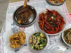 -江湖亮亮蒸虾大排档烤全羊清真(武汉总店)
