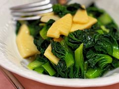 清炒时蔬-江南灶中餐厅(南京香格里拉店)