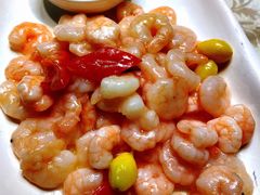 清炒河虾仁-阿英煲(凉城路店)