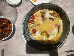 -野·大山里野生菌石锅土鸡(益田假日店)