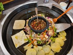 -美食美客土烙锅店·老字号