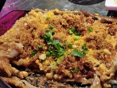 咸蛋黄酱烤茄子-十三姨正合丰烤肉(营迹路店)