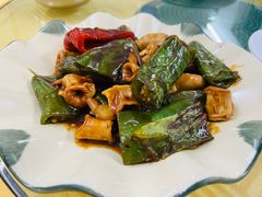 虎皮尖椒爆竹肠-肥姐美食(同福中路店)