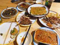 -龚海宝· 烧烤· 羊肉原切挂糊更好吃(庄市店)